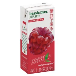 貝思寶兒覆盆子果茶330ML